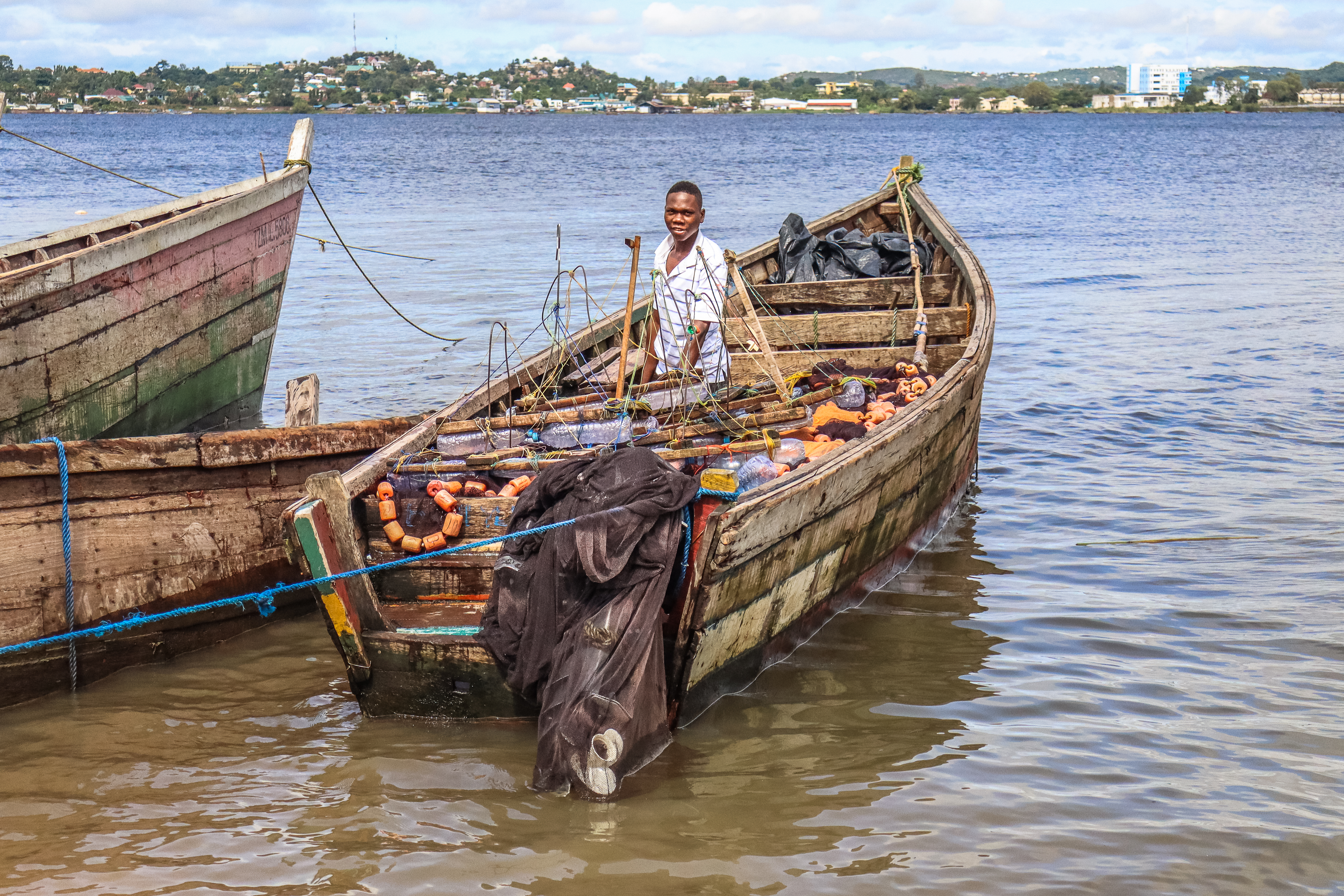 Ashilaf, Lake Victoria, Tanzania
