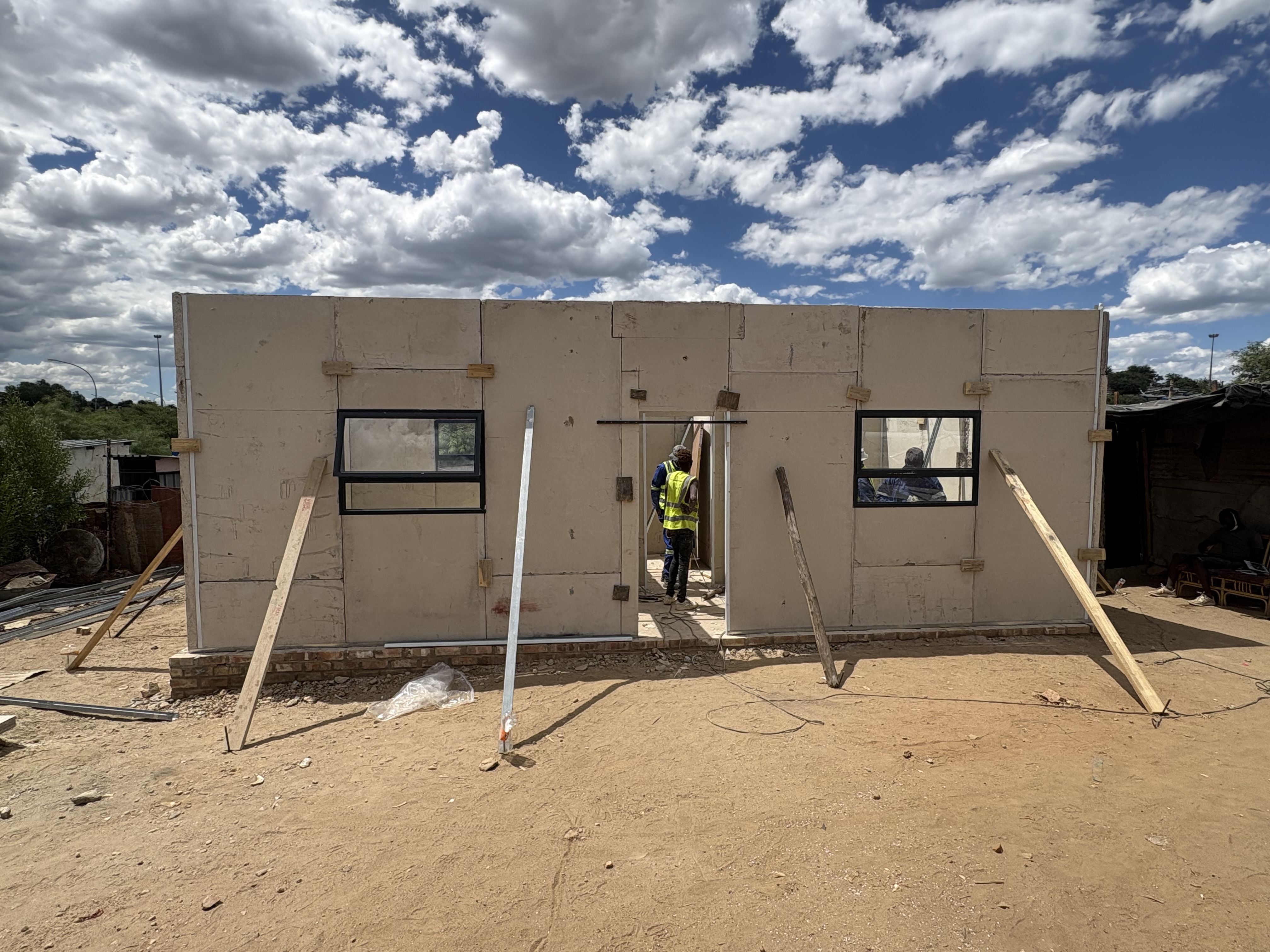 Christina Kanguvi's home, Okahandja Park, Windhoek
