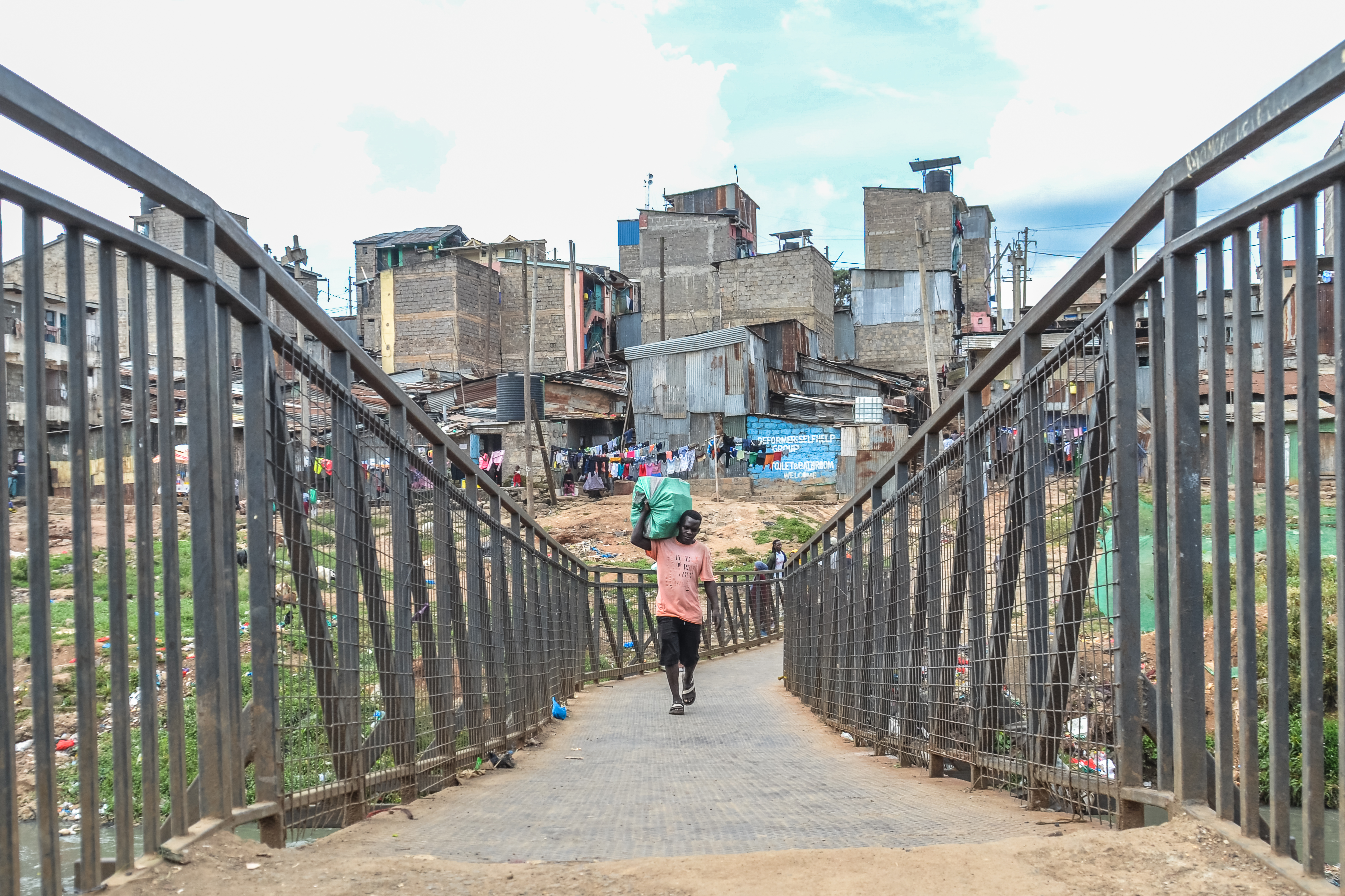 Benson Kyalo, Mathare, Kenya